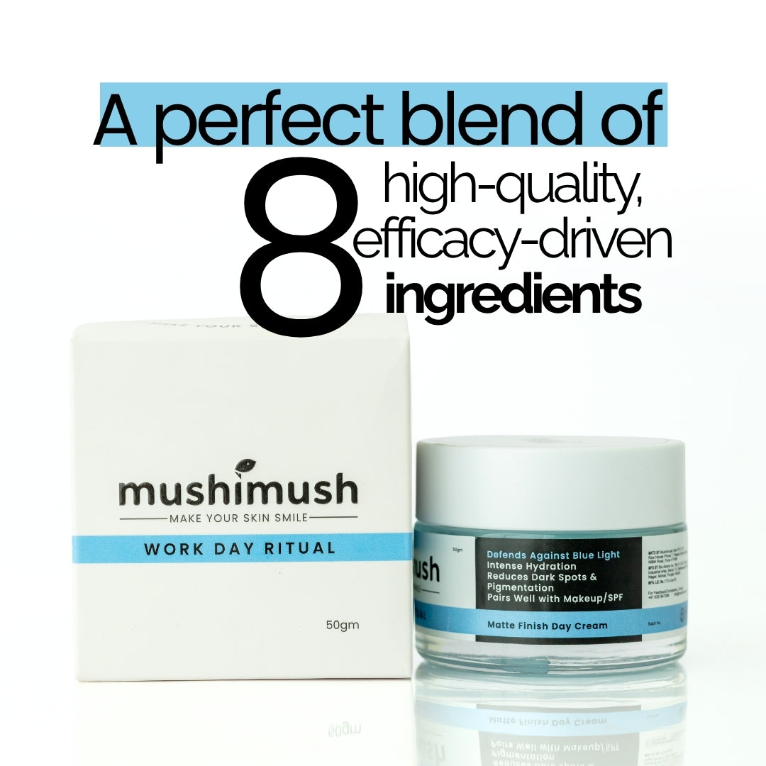 Matte Finish Day Cream