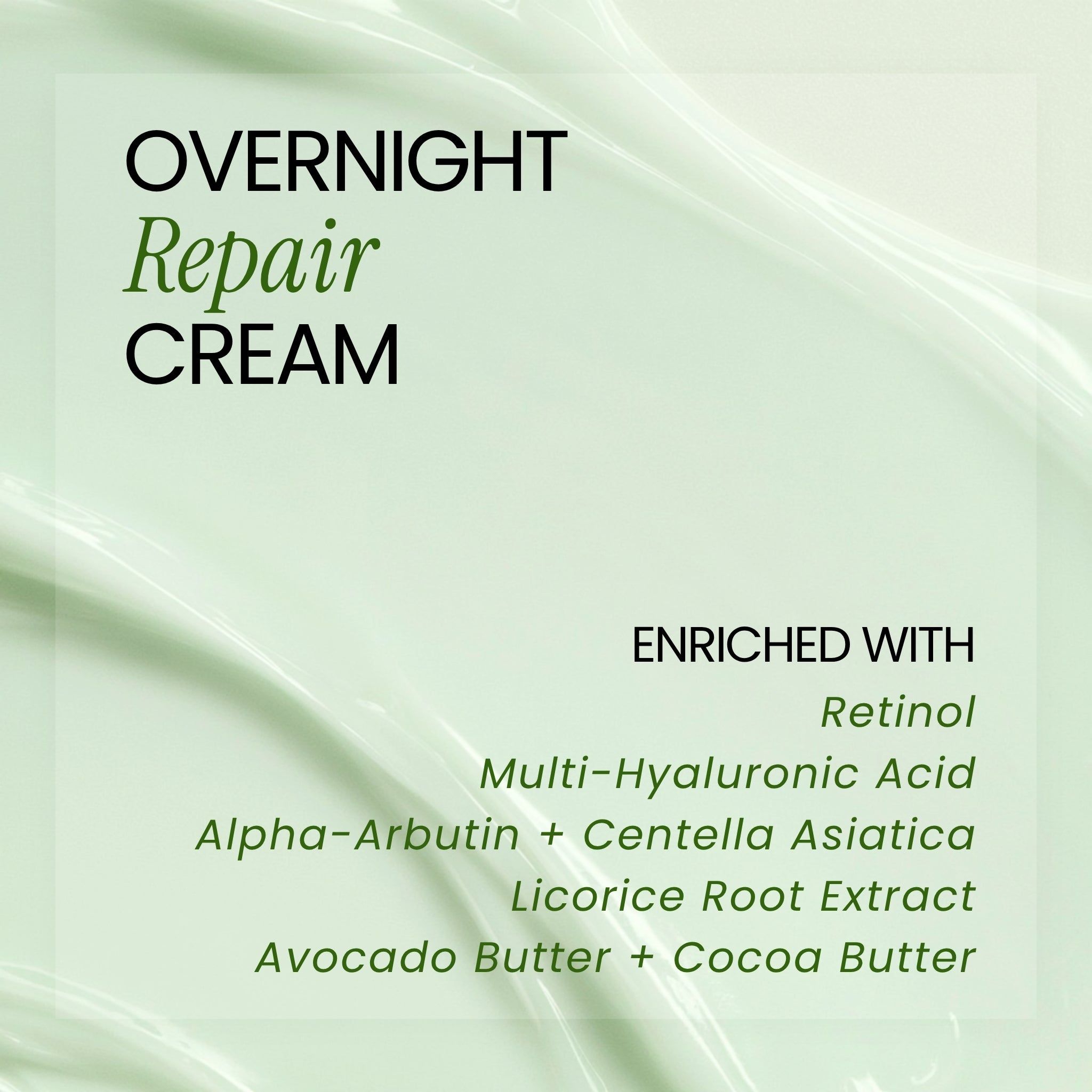 Overnight Repair Cream