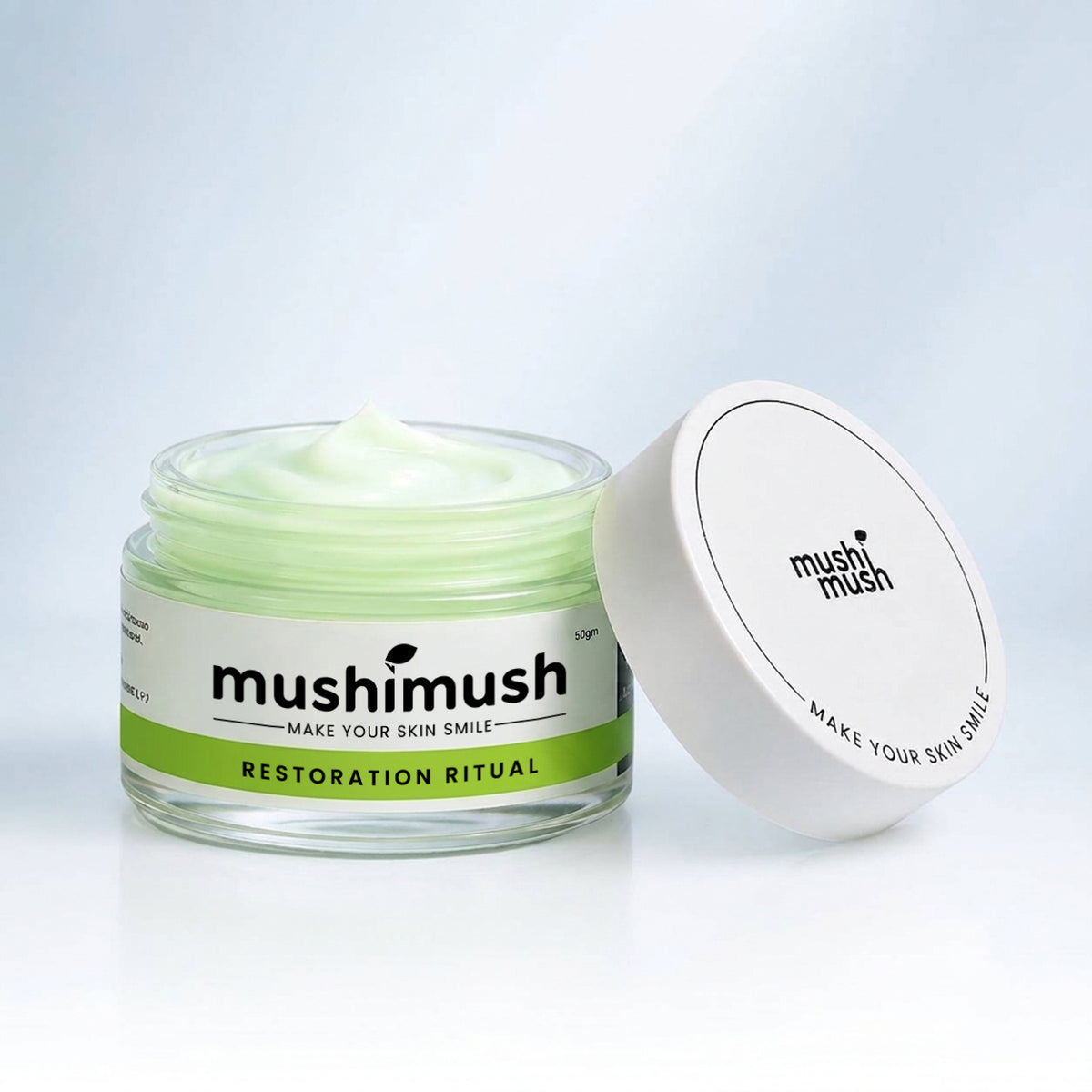 Mushimush Overnight Repair Cream